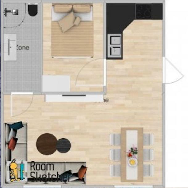 Cozy Apartment In The Middle Of Lofoten Leknes Esterno foto