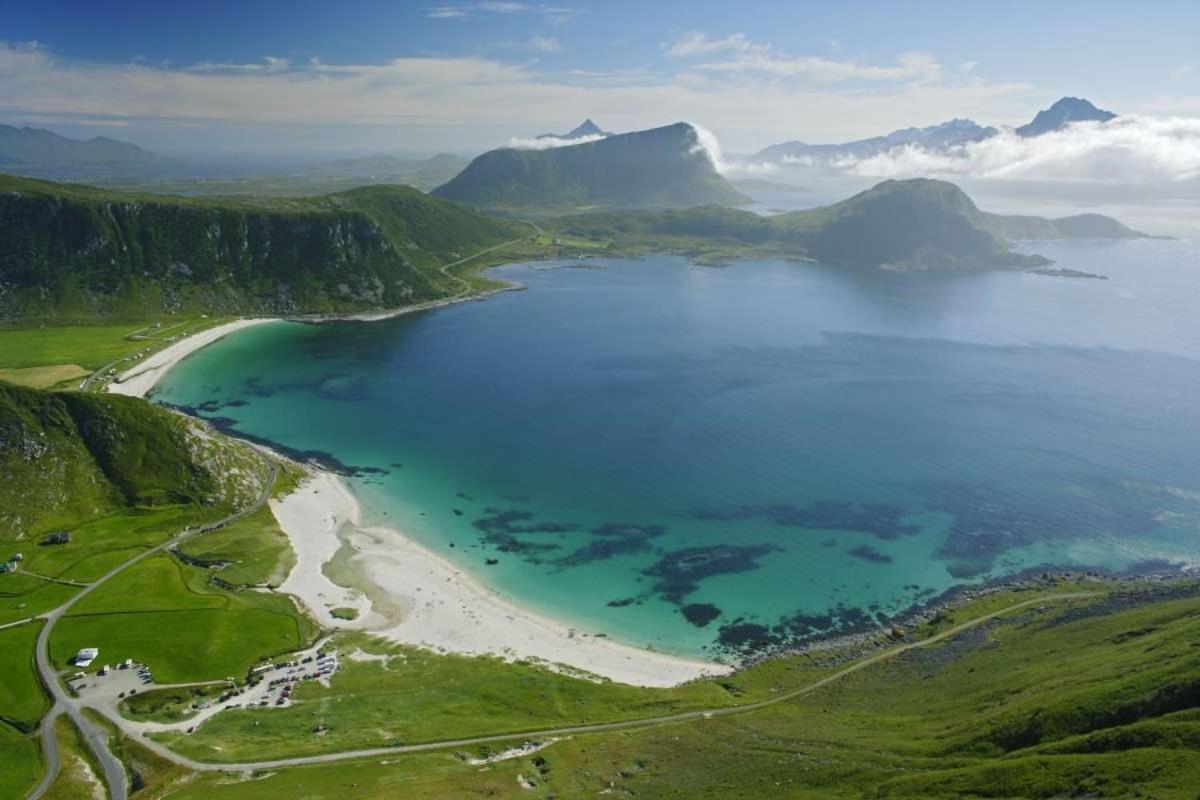 Cozy Apartment In The Middle Of Lofoten Leknes Esterno foto